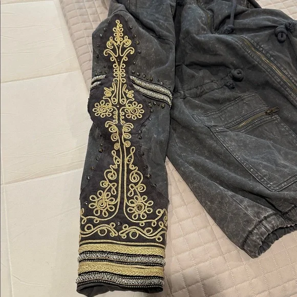 Free People Golden Quills Military Parka - Picture 4 of 9